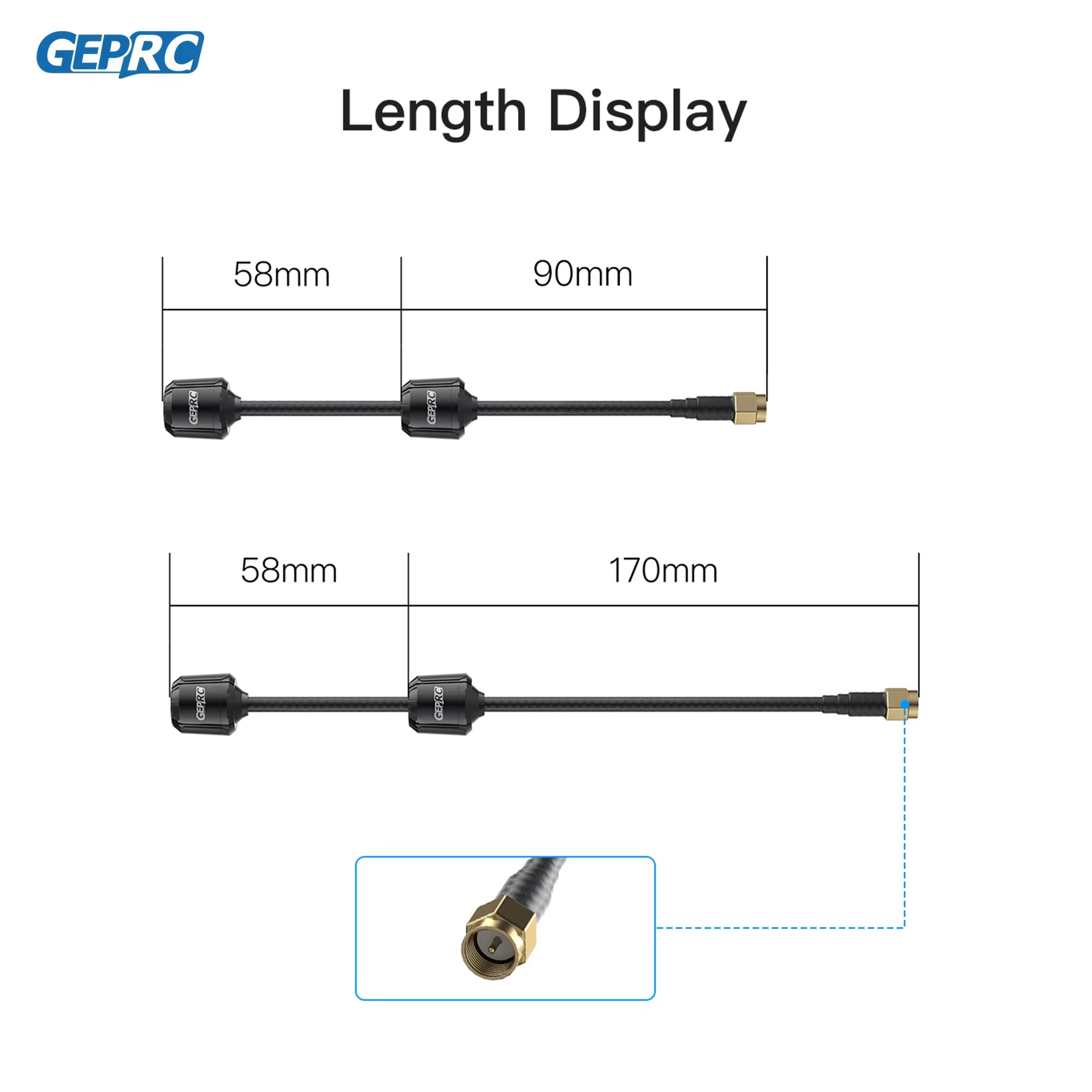 GEPRC Momoda2 5.8G ÇİFT Anten  - Drone Rc Accessories incelemesi ve fiyatı