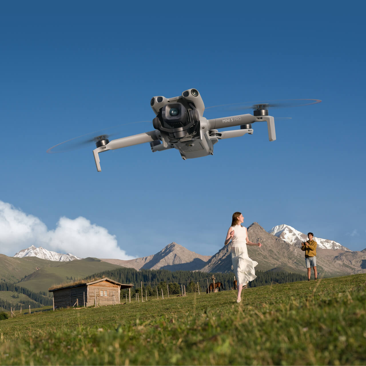 DJI Mini 5 Pro Fly More Combo  - Drone Rc N3 3 Batteries incelemesi ve fiyatı