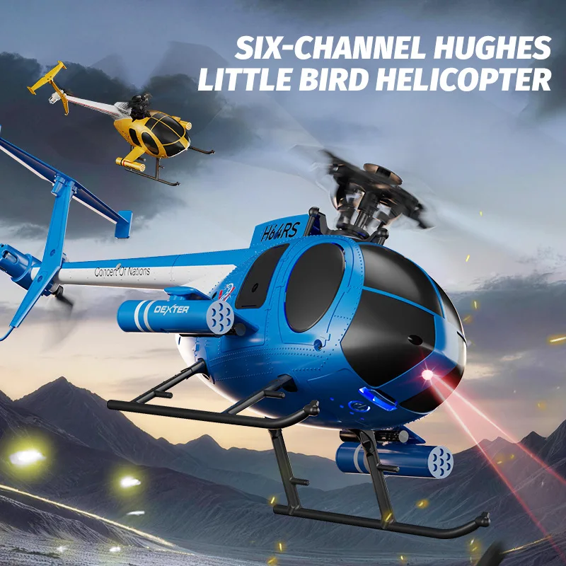 2026 Yeni RC Helikopter MD500  - Drone Rc Fighter Jet incelemesi ve fiyatı