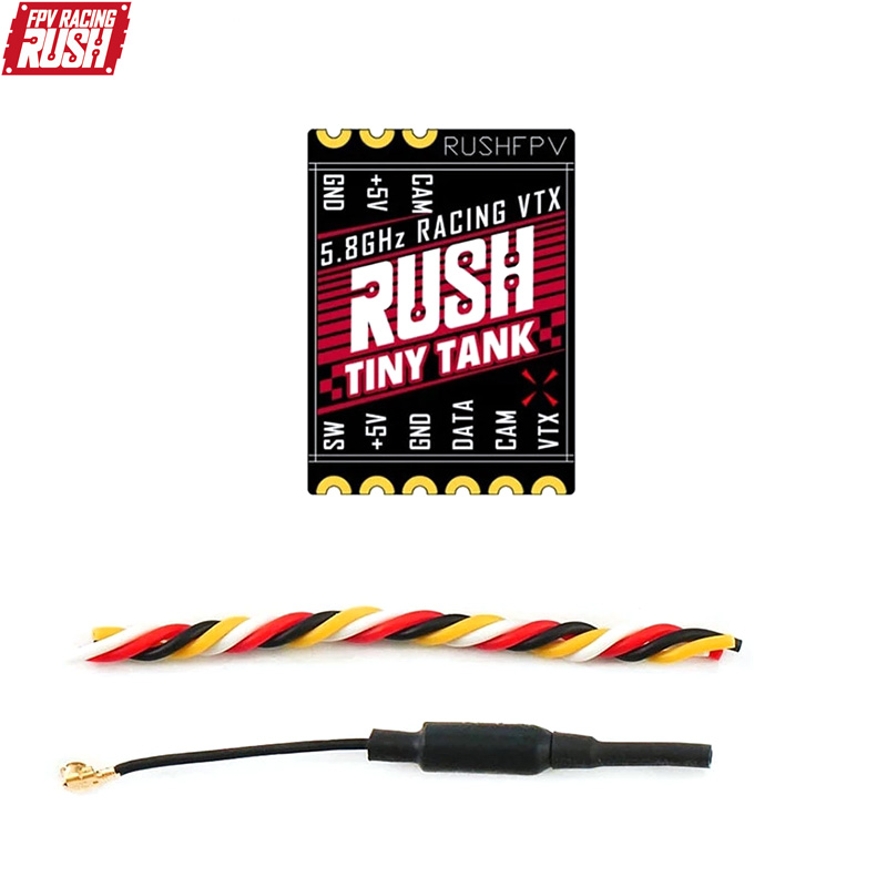 RUSH TINY TANK Nano VTX 48CH 3 - Drone Rc Controller incelemesi ve fiyatı