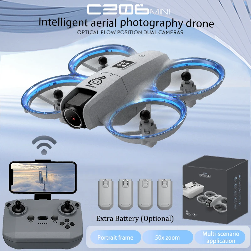 CZ06 Mini RC Quadcopter Drone  - Drone Without Rc incelemesi ve fiyatı