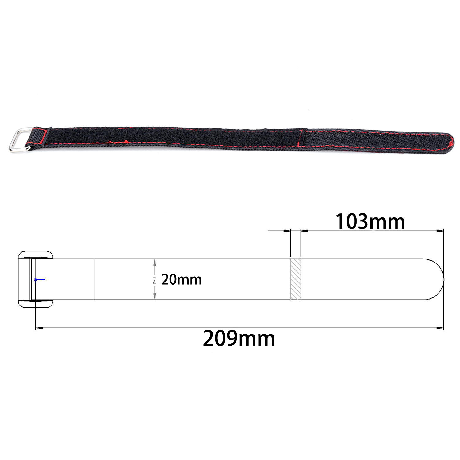 TCRC 2 adet 20x300MM Kevlar Di - Drone Rc Belt incelemesi ve fiyatı
