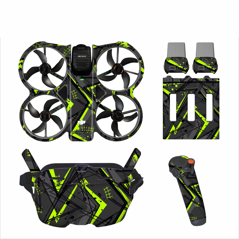 DJI Avata 360 Drone Çıkartmala - Drone Rc N3 3 Batteries incelemesi ve fiyatı
