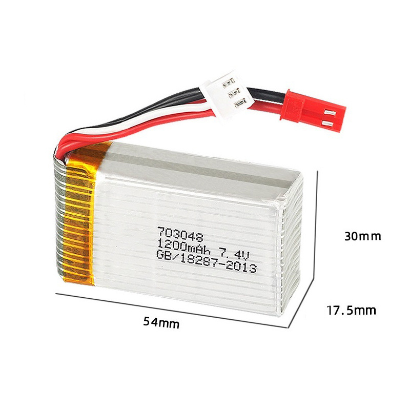 Lipo Pil 2S 7.4V 1200mAh 70304 - Drone Rcs incelemesi ve fiyatı