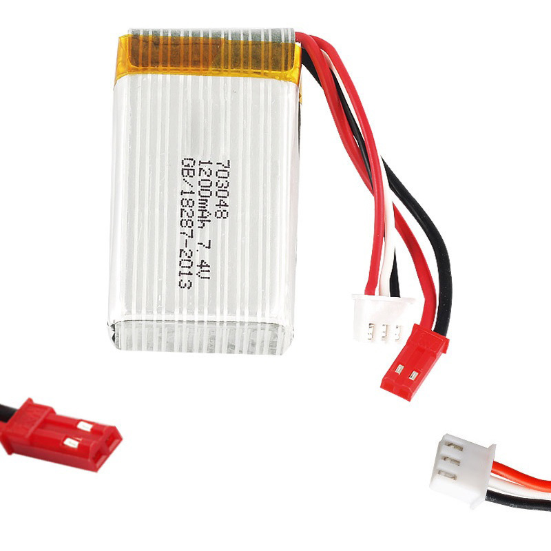 Lipo Pil 2S 7.4V 1200mAh 70304 - Drone Rcs incelemesi ve fiyatı
