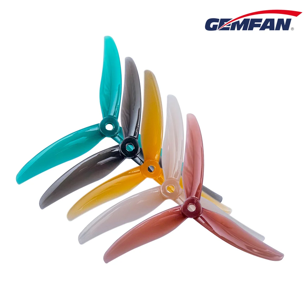 24 adet/12 çift Gemfan 3 bıçak - Drone Rc Diy incelemesi ve fiyatı