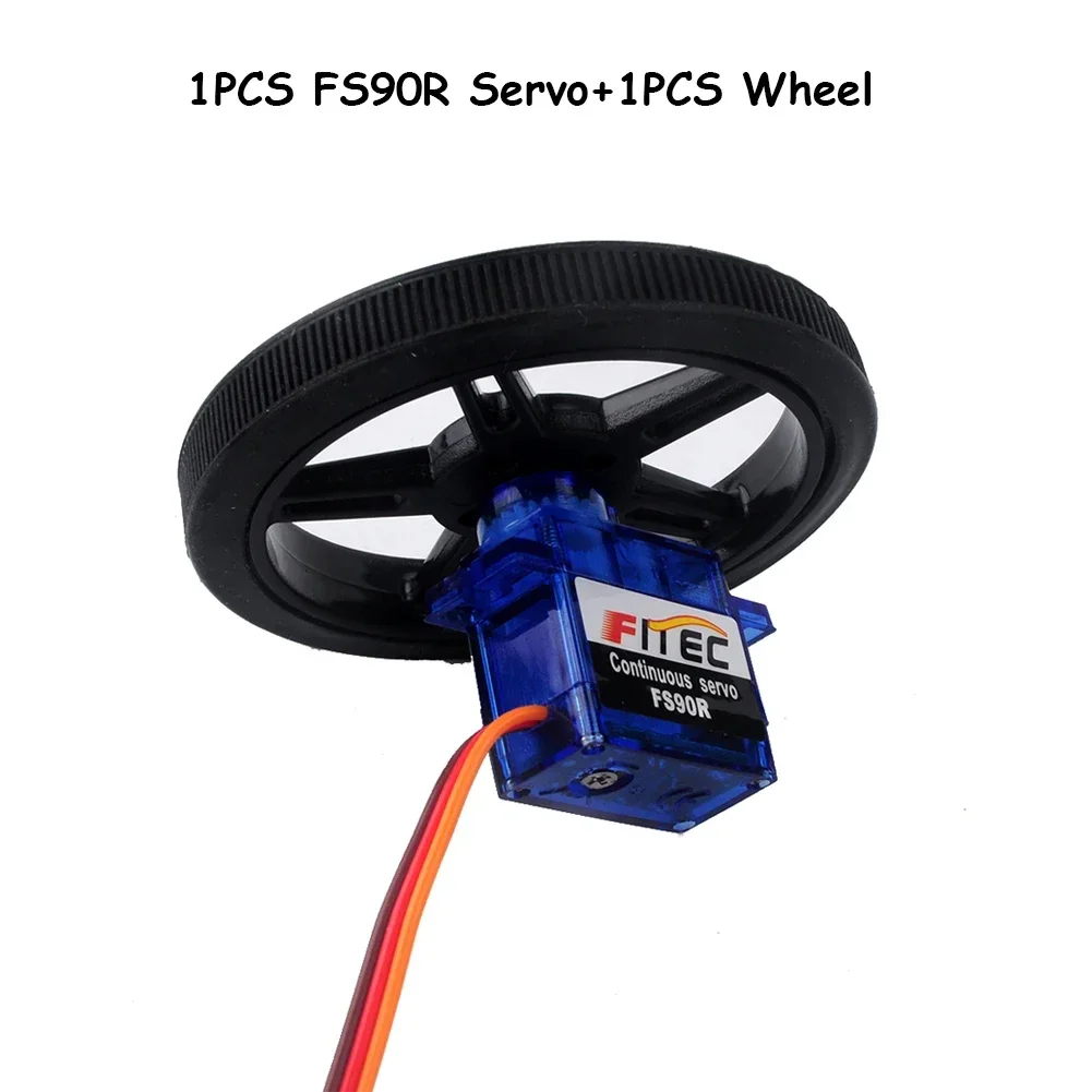 FS90R Mikro Servo 1.5KG 4.8 6V - Drone Rc Accessories incelemesi ve fiyatı