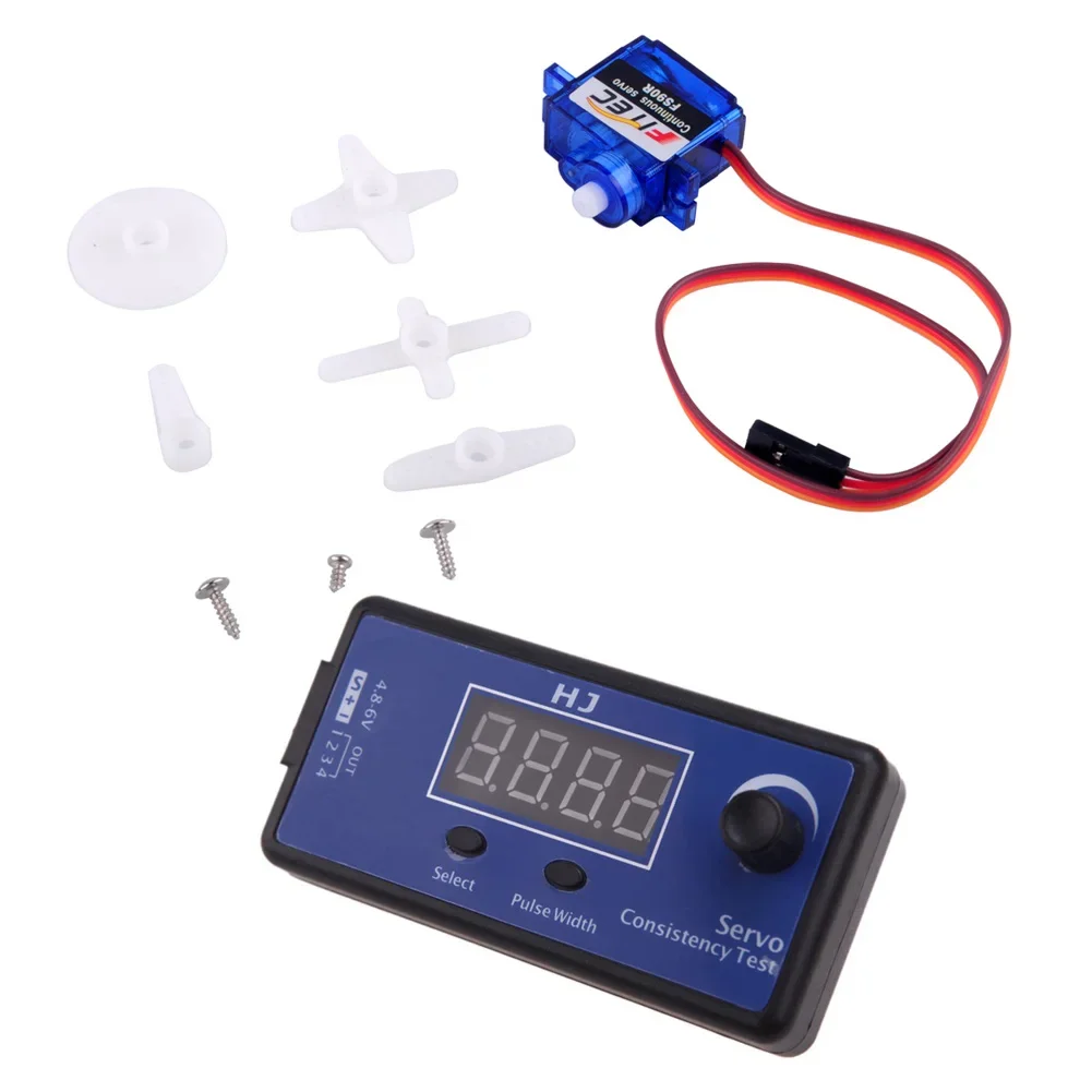 FS90R Mikro Servo 1.5KG 4.8 6V - Drone Rc Accessories incelemesi ve fiyatı
