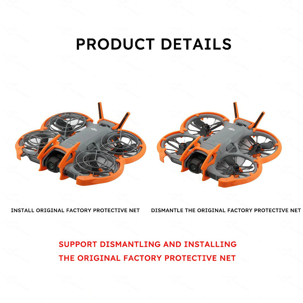 3D baskı 4in1For DJI NEO 2 Çar - 3D Printed Drone Part incelemesi ve fiyatı