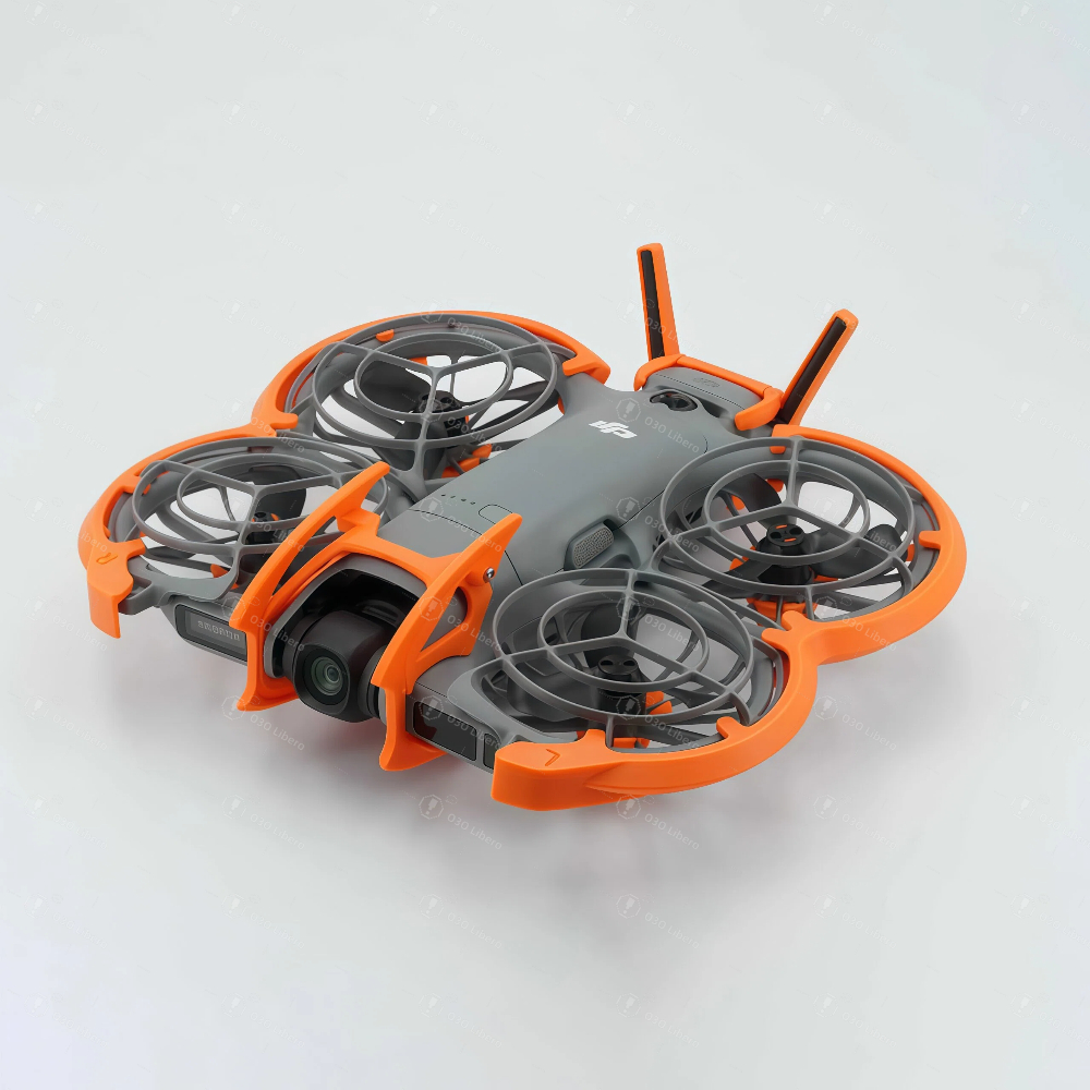 3D baskı 4in1For DJI NEO 2 Çar - 3D Printed Drone Part incelemesi ve fiyatı
