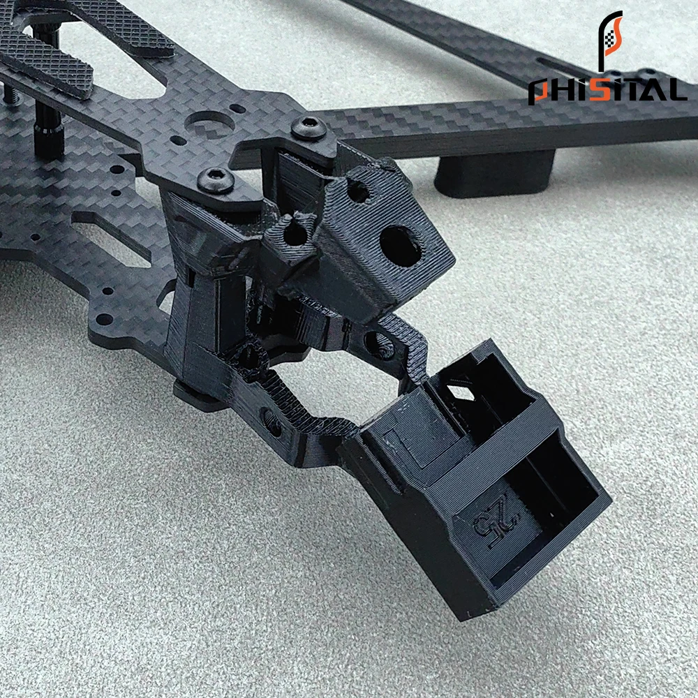 3D Baskılı Parçalar GPS/Anten/ - 3D Printed Drone Part incelemesi ve fiyatı