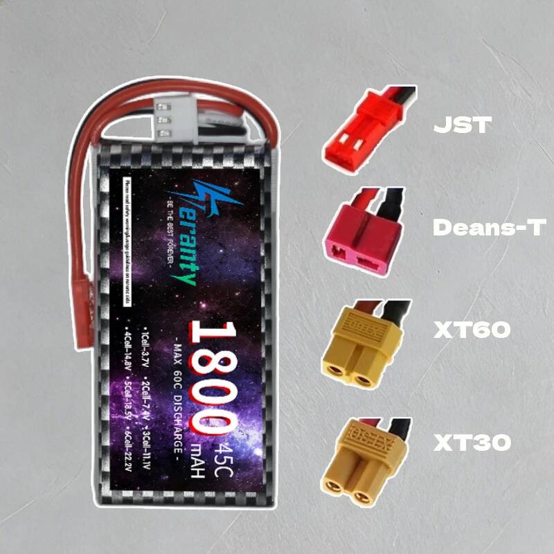 TERANTY 2S 3S 4S 1800mAh Lipo  - Drone Rcs incelemesi ve fiyatı