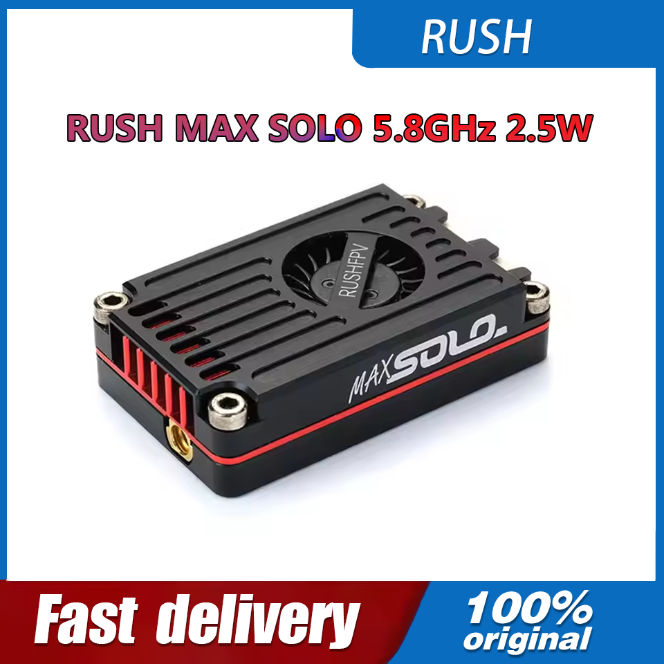 RUSH MAX SOLO 5.8GHz 2.5W VTX  - Drone Rc Toy incelemesi ve fiyatı