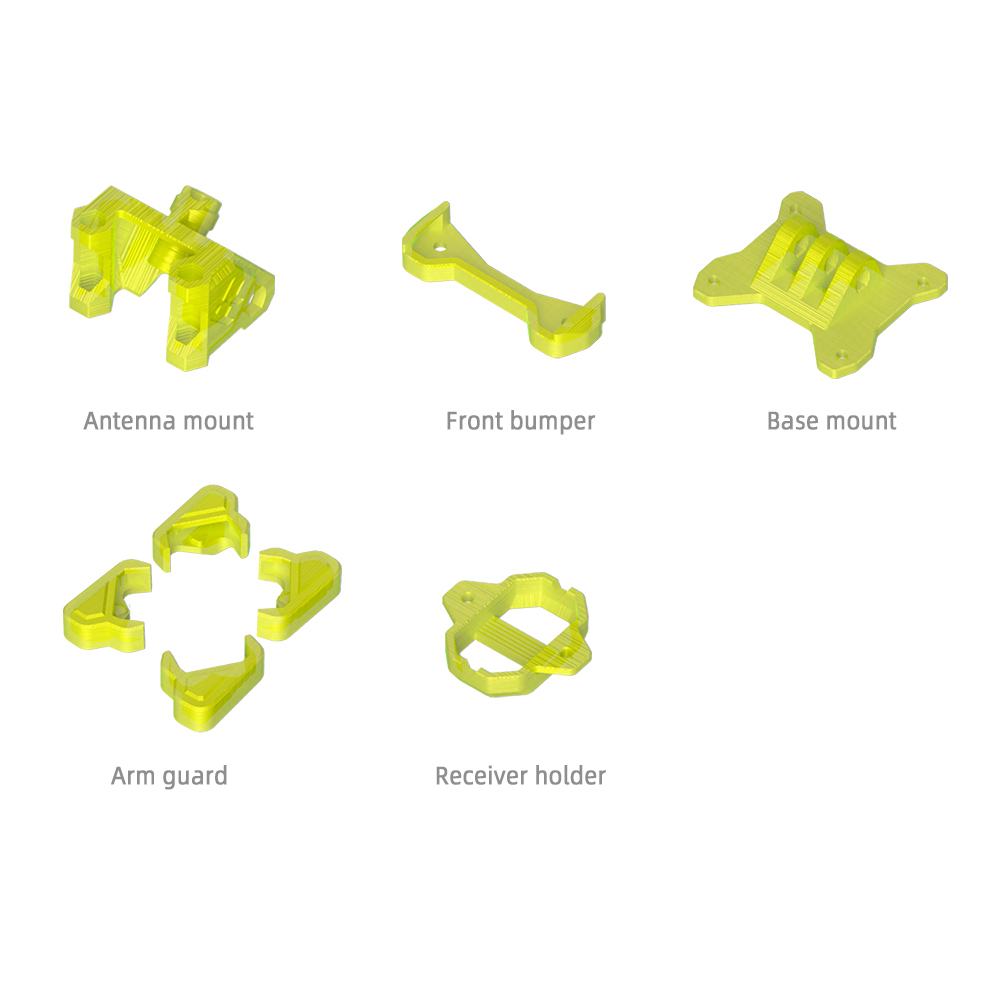 FlyFishRC 3D Baskılı Volador V - 3D Printed Drone Part incelemesi ve fiyatı