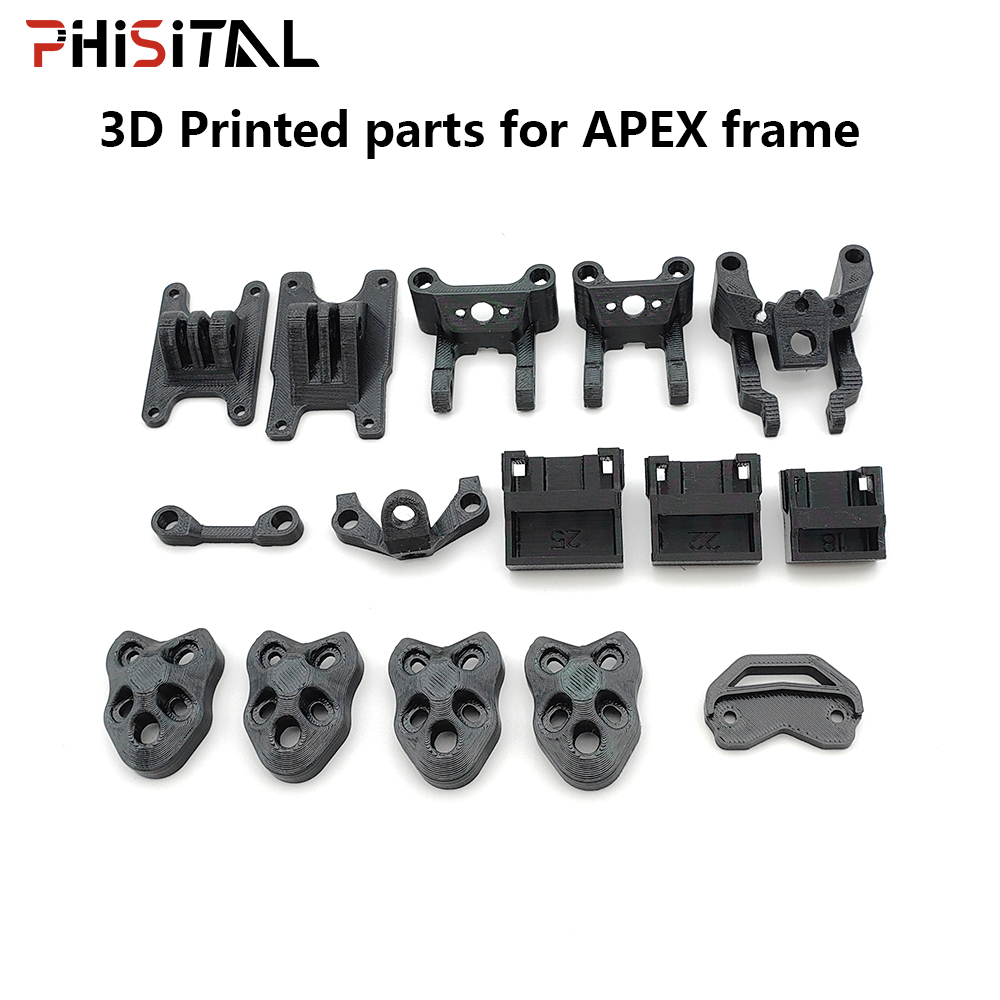 FPV Drone 3D Baskılı Baskı Aks - 3D Printed Drone Part incelemesi ve fiyatı