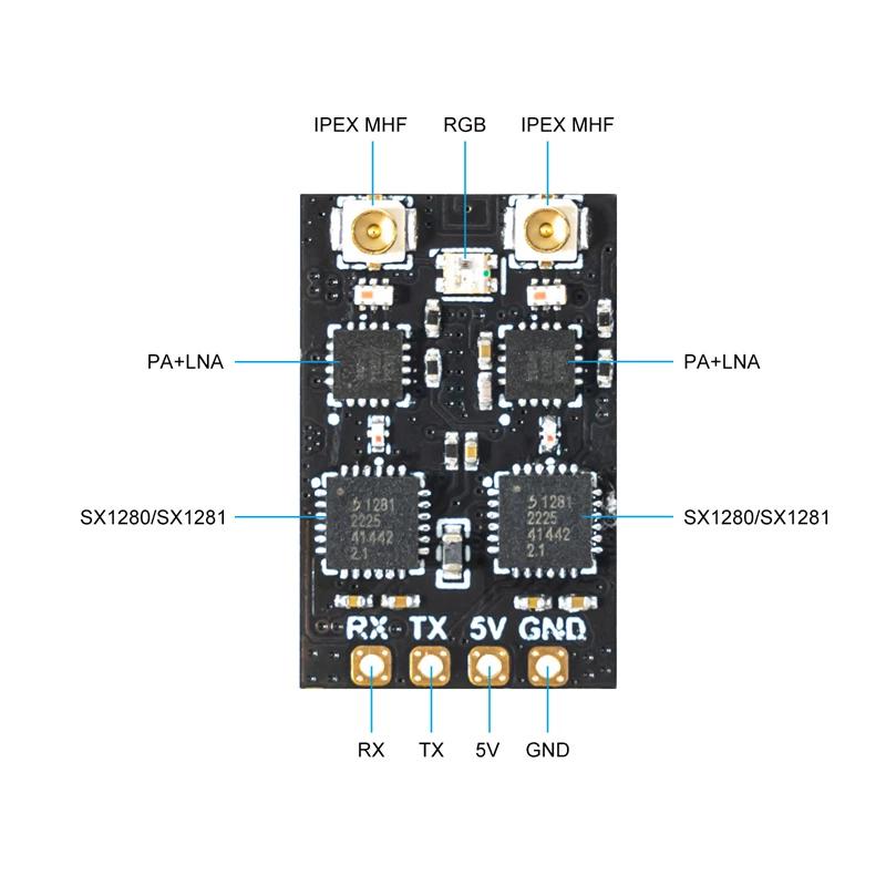 BETAFPV SuperD ELRS Alıcı 2.4G - Drone Rc Diy incelemesi ve fiyatı