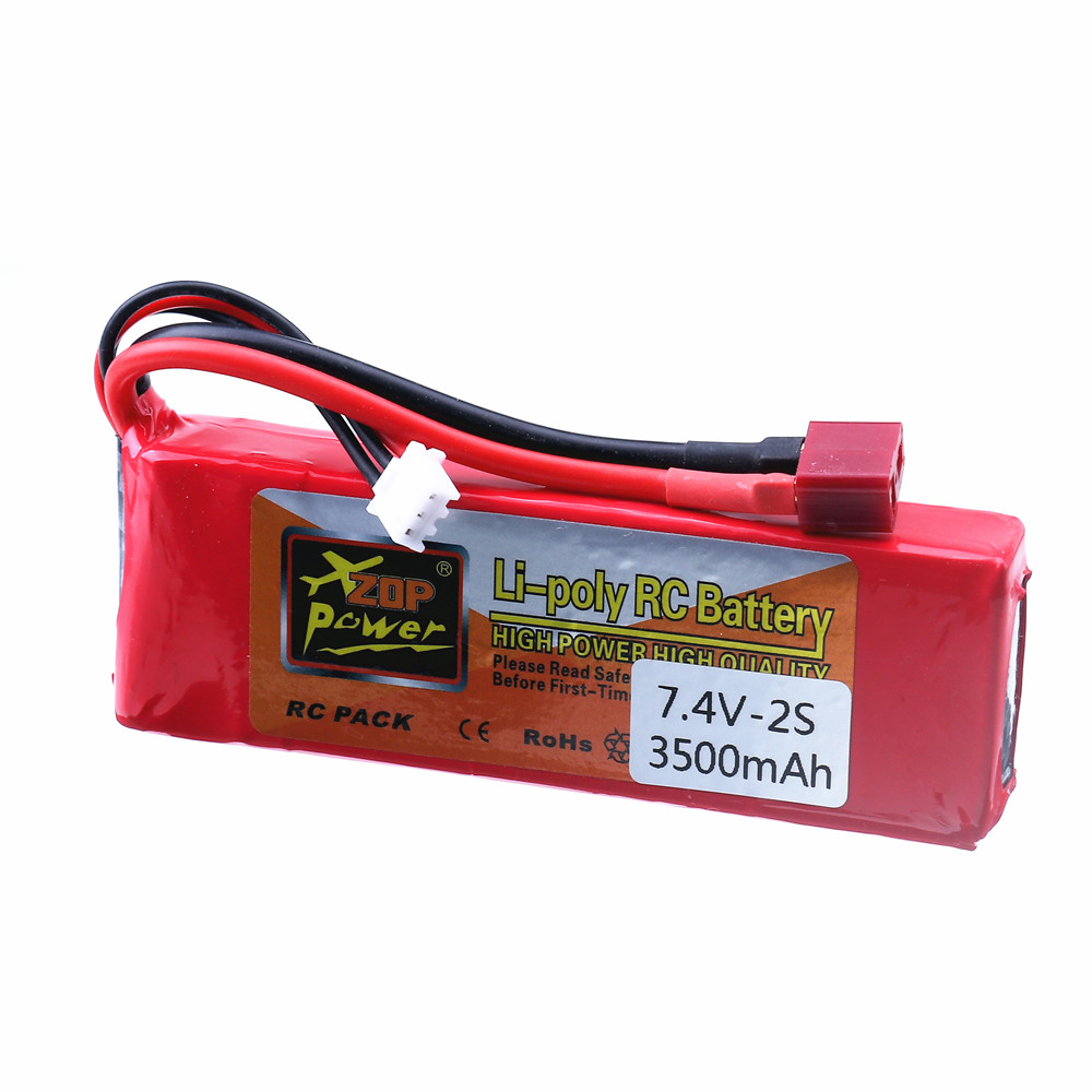 Lipo pil 2S T fiş ile 7.4V 350 - Drone And Car incelemesi ve fiyatı