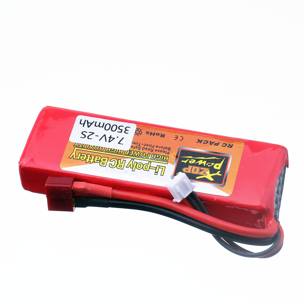 Lipo pil 2S T fiş ile 7.4V 350 - Drone And Car incelemesi ve fiyatı