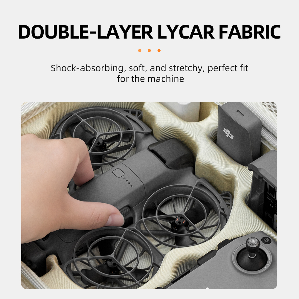 DJI Neo 2 Fly More Combo için  - Drone Rc Cover incelemesi ve fiyatı