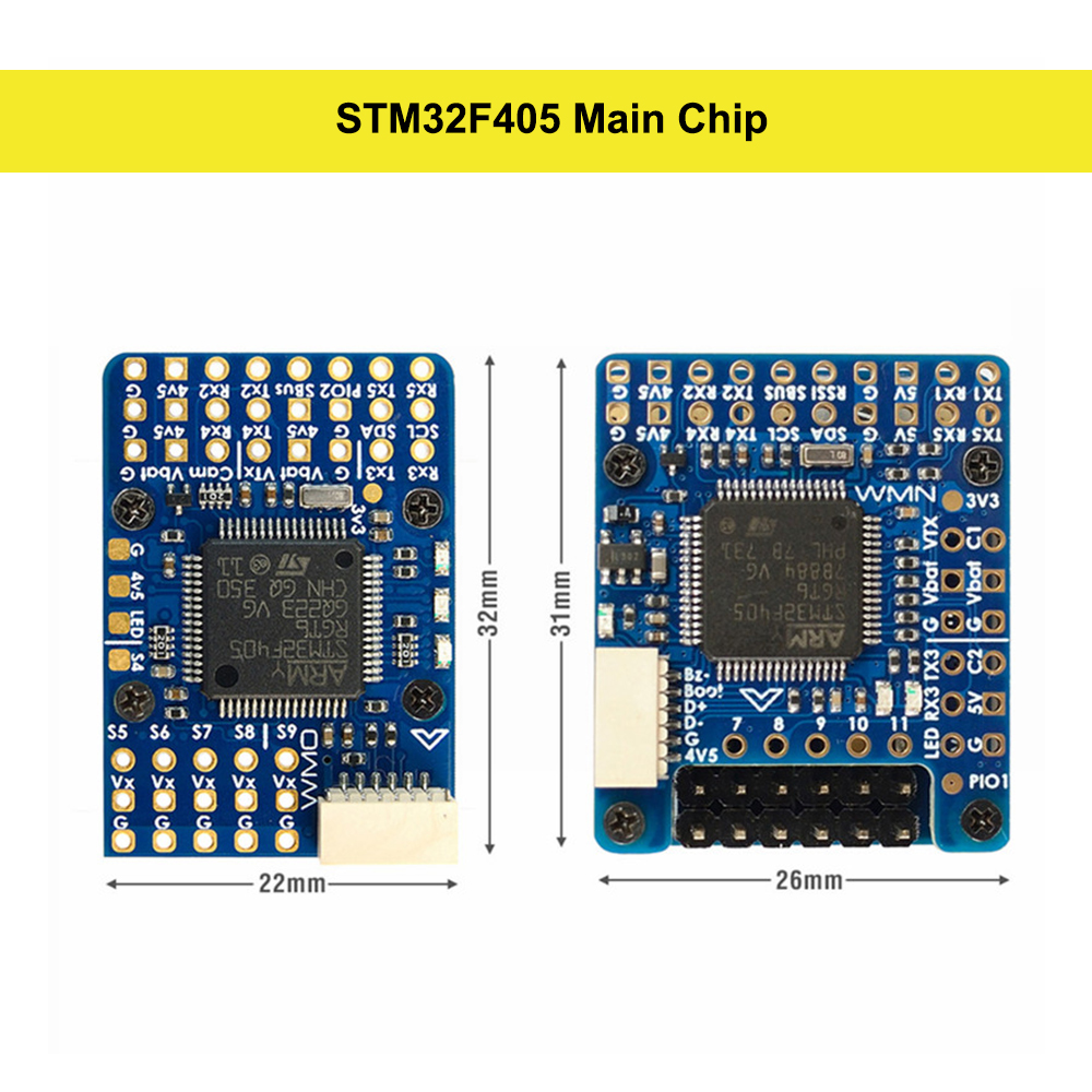 MATEK F405-WMO FC STM32F405 IC - Drone Rc Accessories incelemesi ve fiyatı