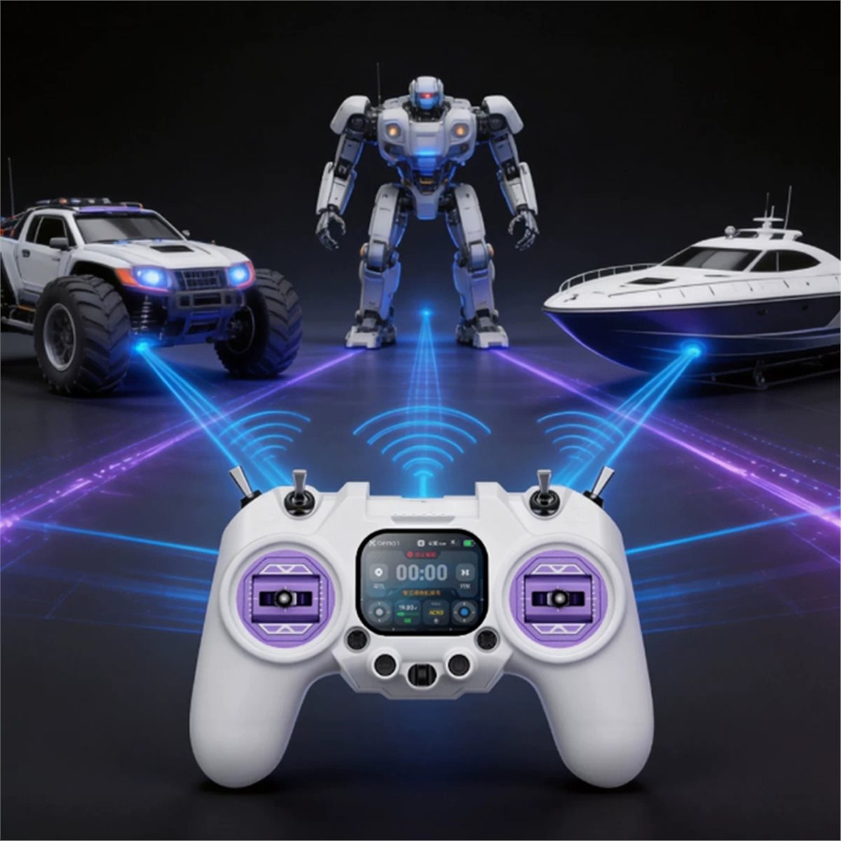 popop R1 RC Verici ELRS 2.4G K - Drone Without Rc incelemesi ve fiyatı