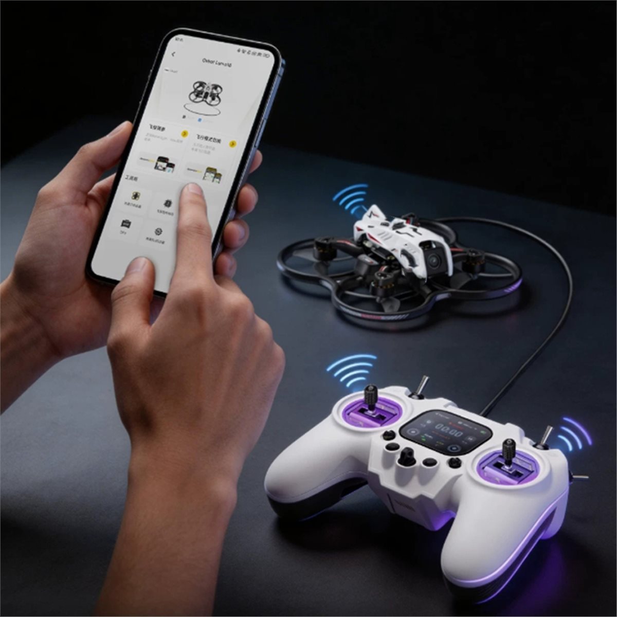 popop R1 RC Verici ELRS 2.4G K - Drone Without Rc incelemesi ve fiyatı