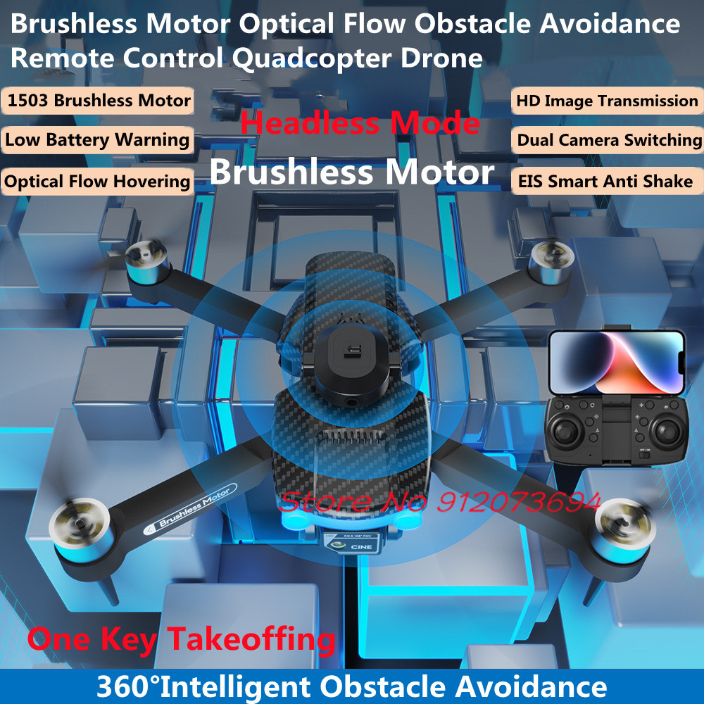 Fırçasız Motorlu Engel Algılam - Drone Smart Rc incelemesi ve fiyatı