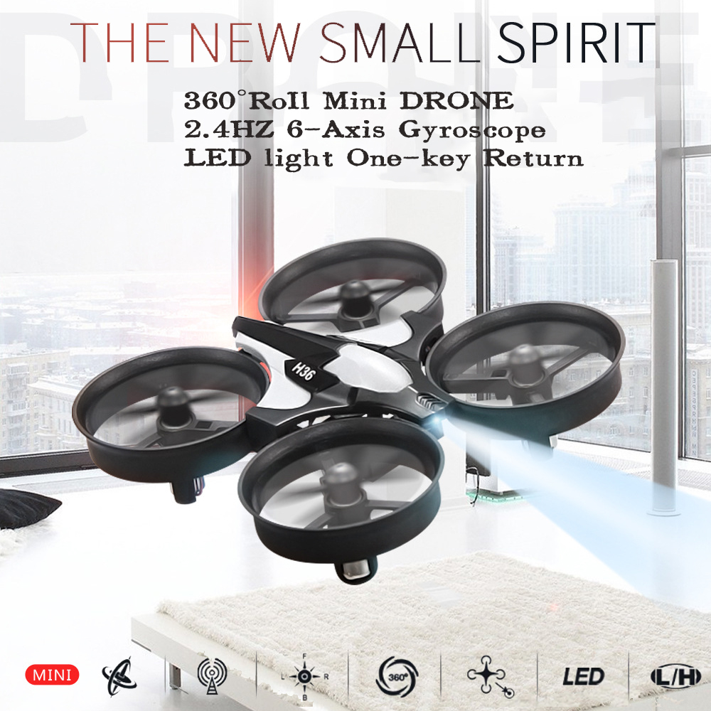 JJRC H36 Mini Drone 2.4G 6 Eks - Drone Without Rc incelemesi ve fiyatı
