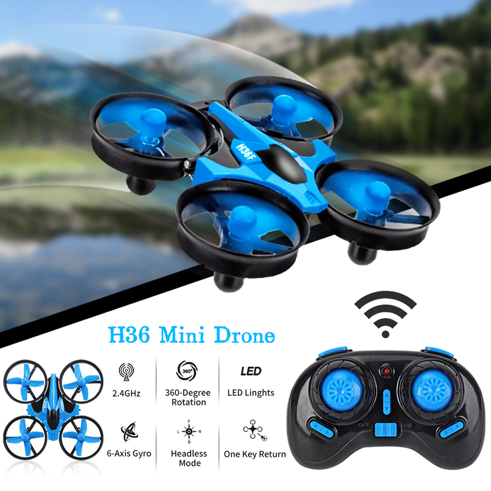 JJRC H36 Mini Drone 2.4G 6 Eks - Drone Without Rc incelemesi ve fiyatı