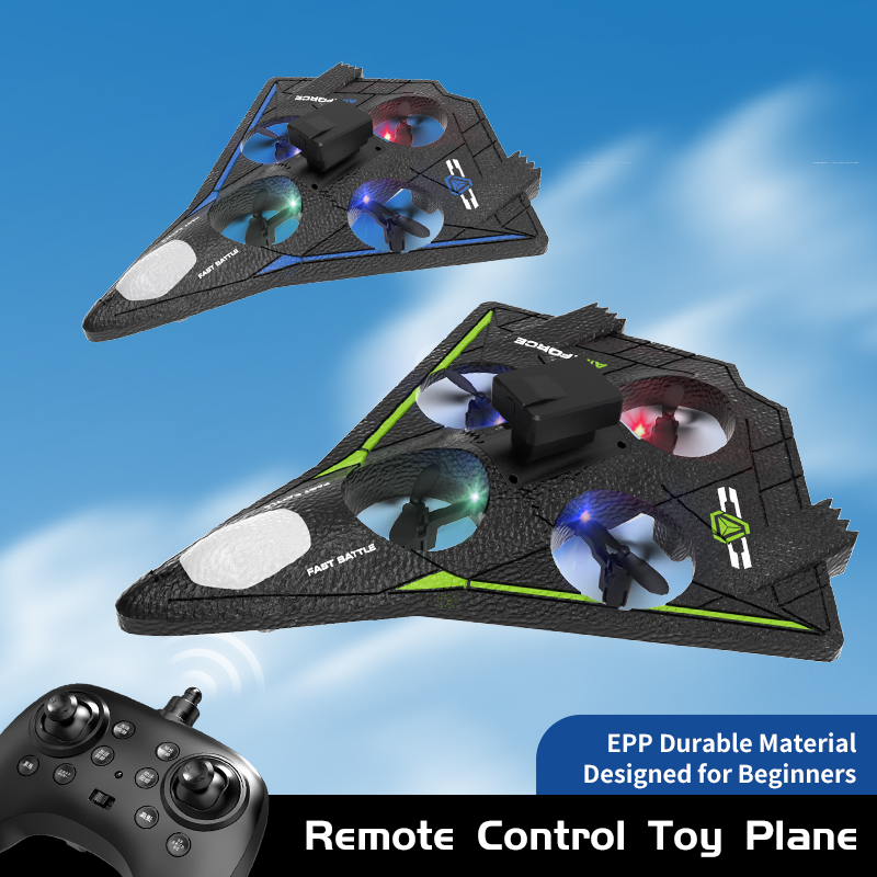 Kamera Drone ile RC Uçak 2.4G  - Drone Rc Fighter Jet incelemesi ve fiyatı
