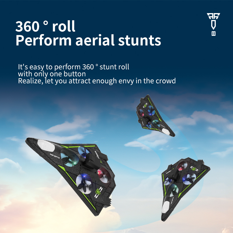 Kamera Drone ile RC Uçak 2.4G  - Drone Rc Fighter Jet incelemesi ve fiyatı