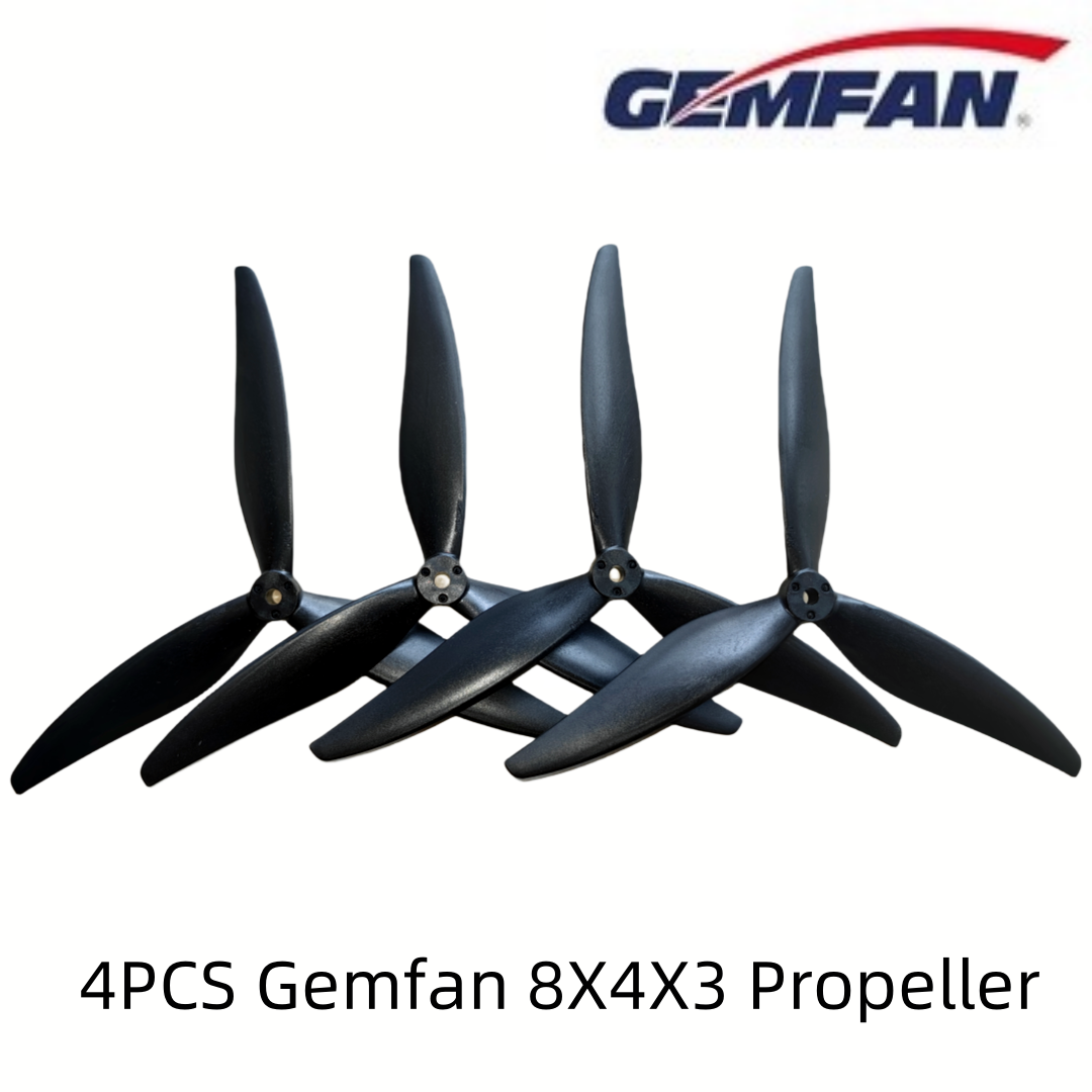 4 adet Gemfan 8040 8X4X3 3-Bla - Drone Rc Diy incelemesi ve fiyatı