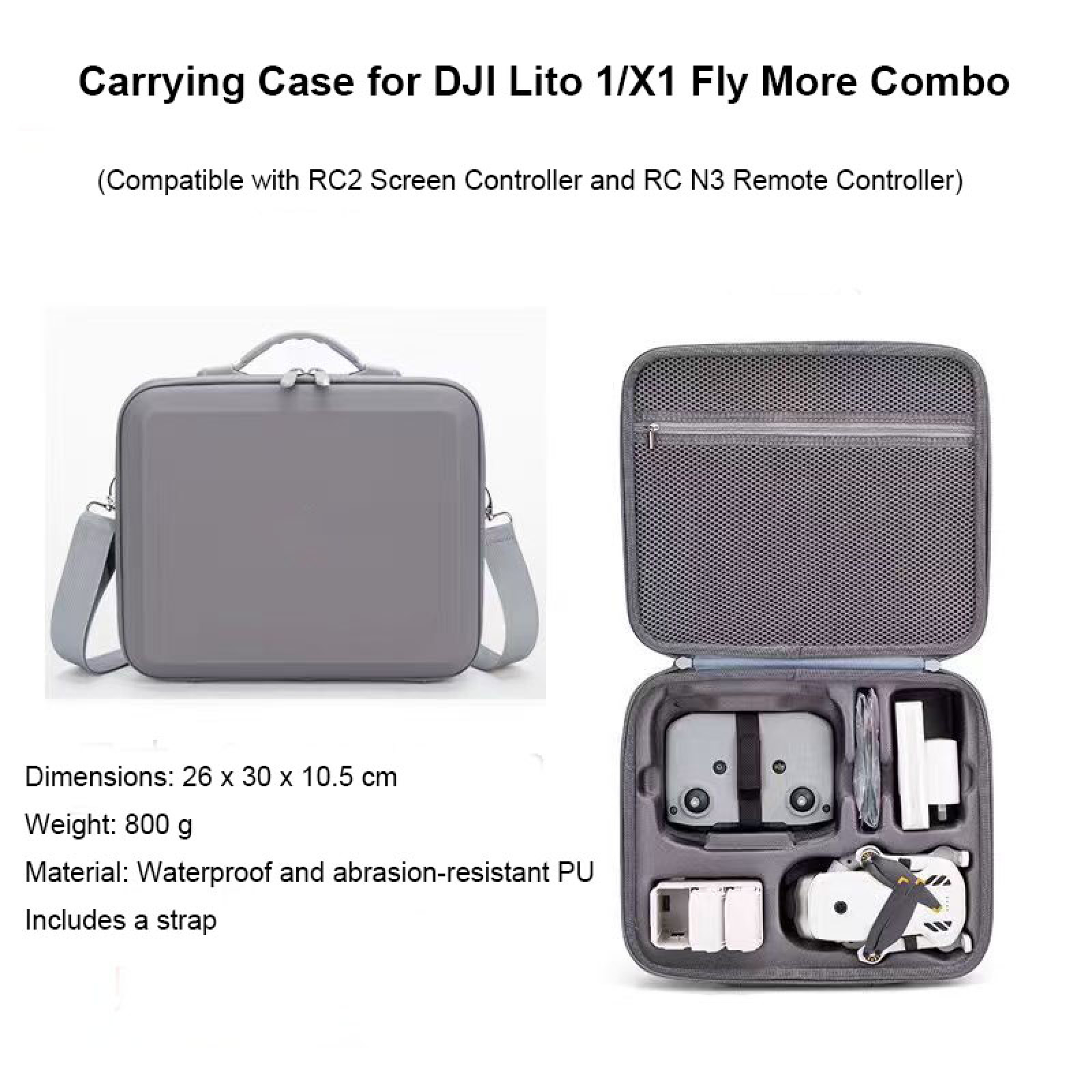 DJI Lito1/X1 Fly More Combo iç - Drone X1 Rc incelemesi ve fiyatı