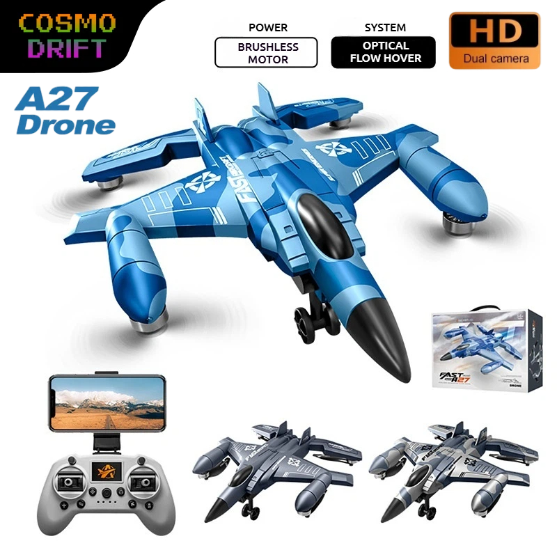 A27 Savaş Uçağı RC Uçak Fırças - Drone Rc Fighter Jet incelemesi ve fiyatı
