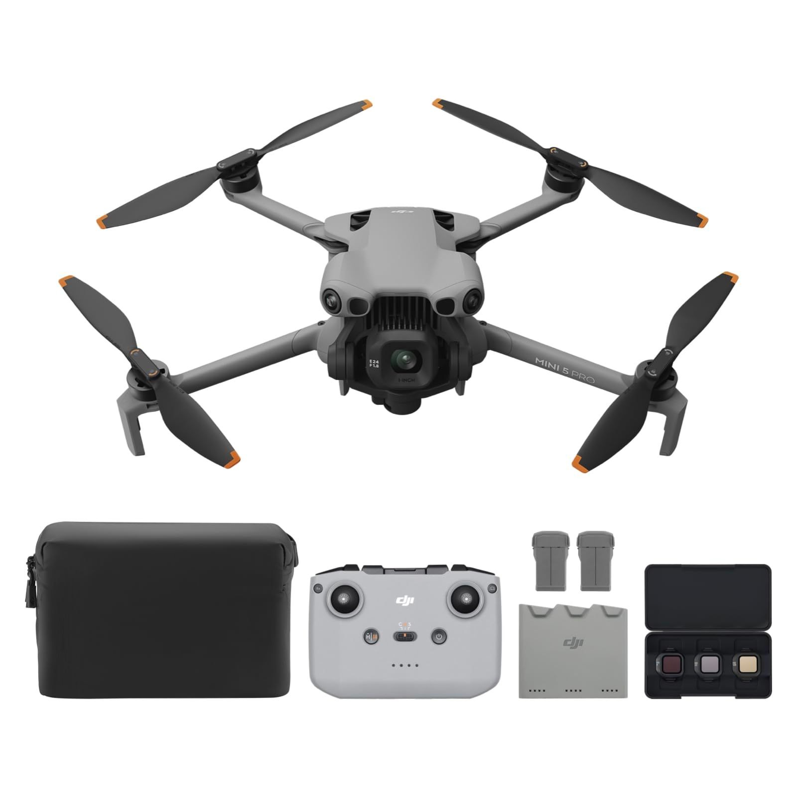 DJI Mini 5 Pro Fly More Combo, - Drone Rc N3 3 Batteries incelemesi ve fiyatı