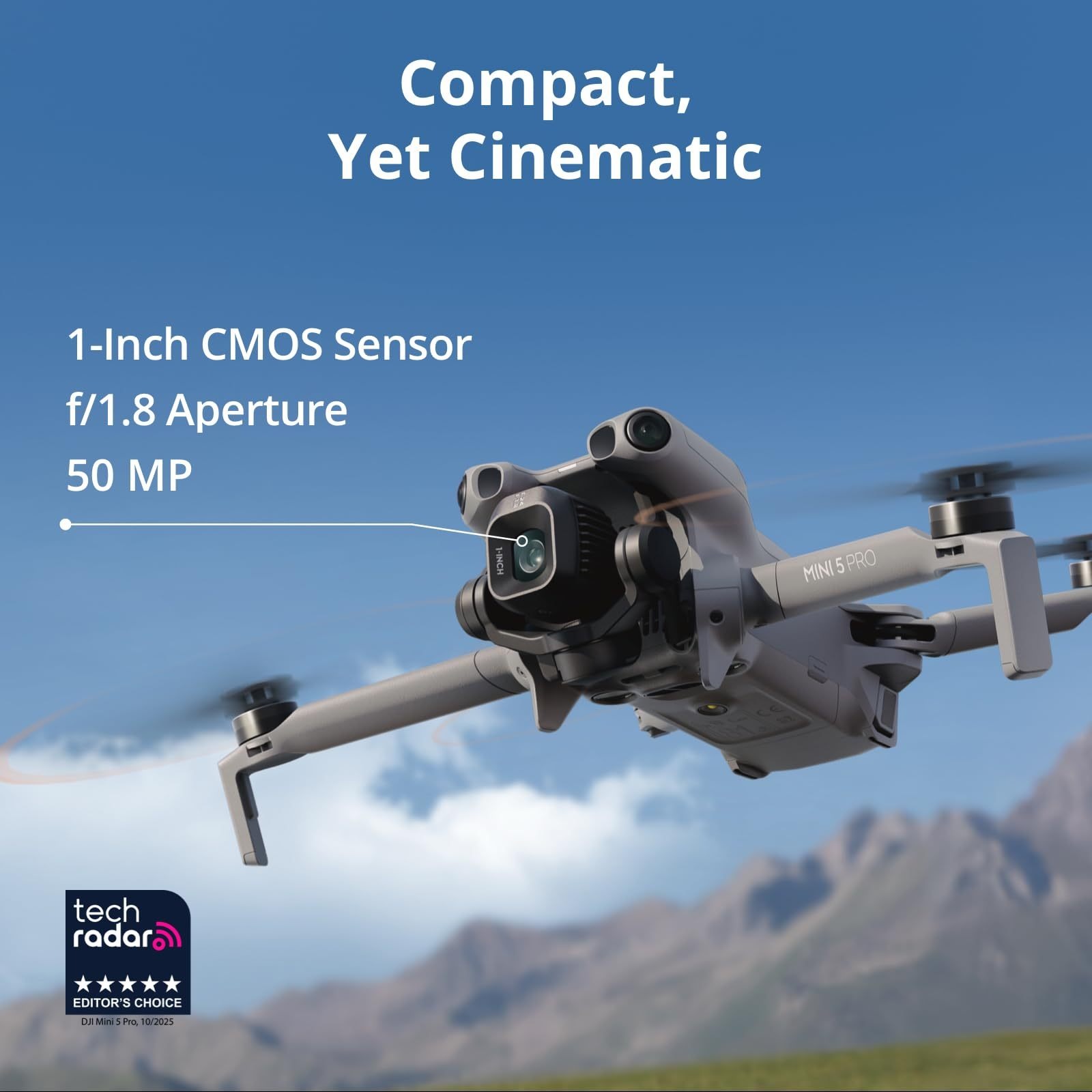 DJI Mini 5 Pro Fly More Combo, - Drone Rc N3 3 Batteries incelemesi ve fiyatı
