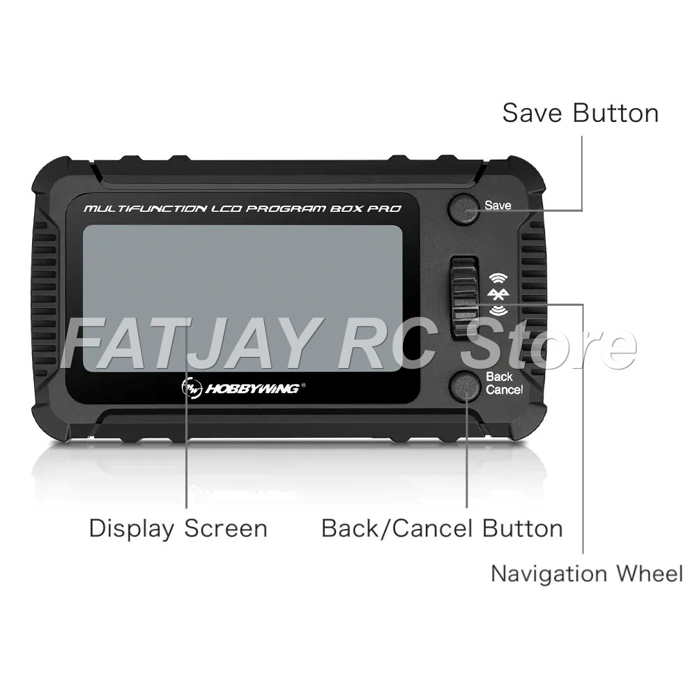 Hobbywing Bluetooth LCD Pro Pr - Drone And Car incelemesi ve fiyatı
