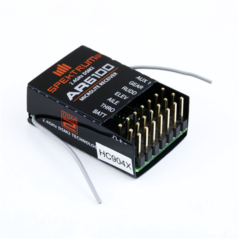 AR6100 DSM2 6CH 2.4 GHz Alıcı  - Drone Rcs incelemesi ve fiyatı