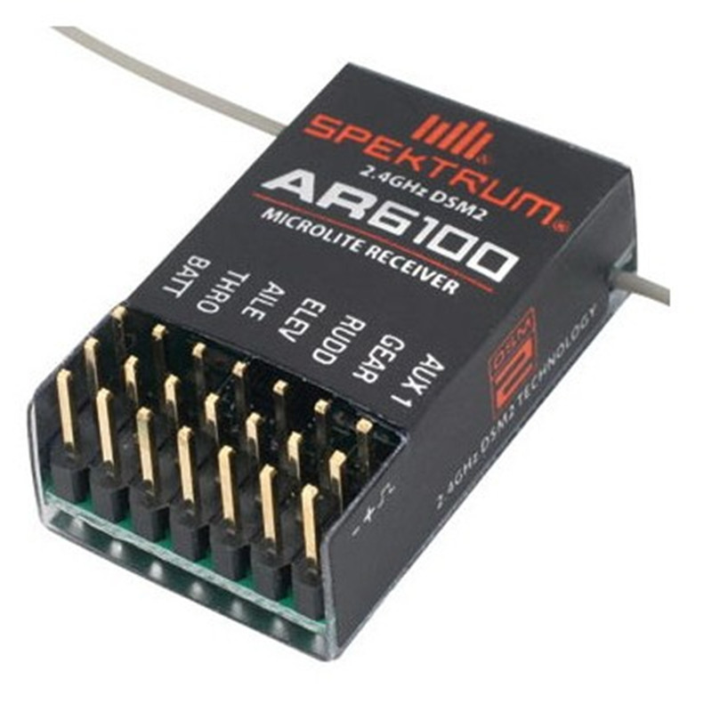 AR6100 DSM2 6CH 2.4 GHz Alıcı  - Drone Rcs incelemesi ve fiyatı
