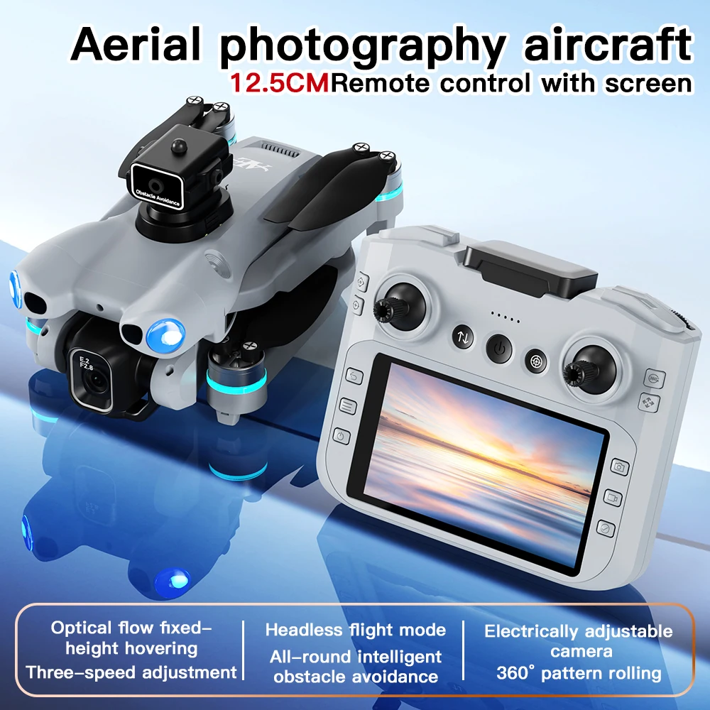 AE5 Pro Drone 8K HD 4.5 inç Ek - Drone Without Rc incelemesi ve fiyatı