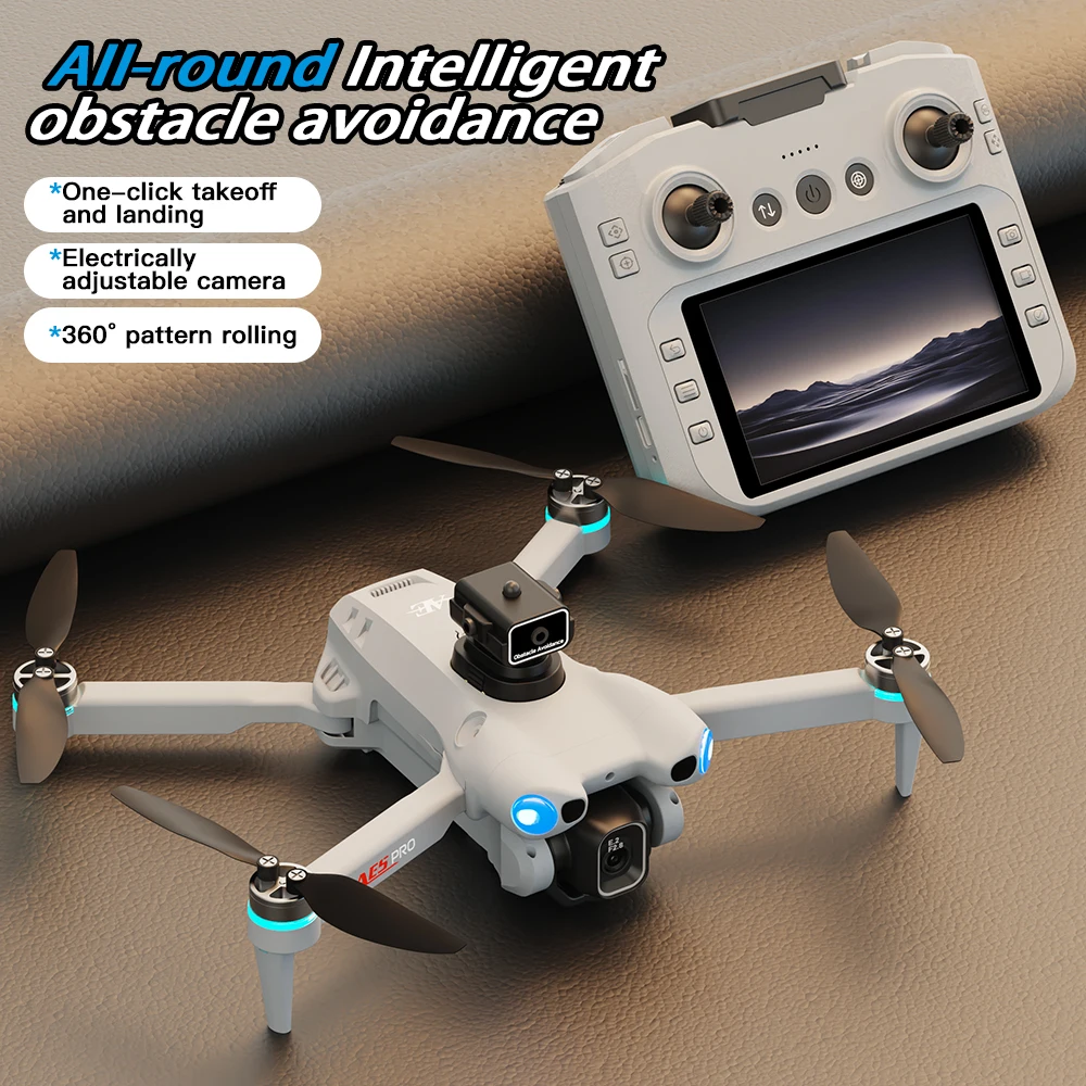 AE5 Pro Drone 8K HD 4.5 inç Ek - Drone Without Rc incelemesi ve fiyatı