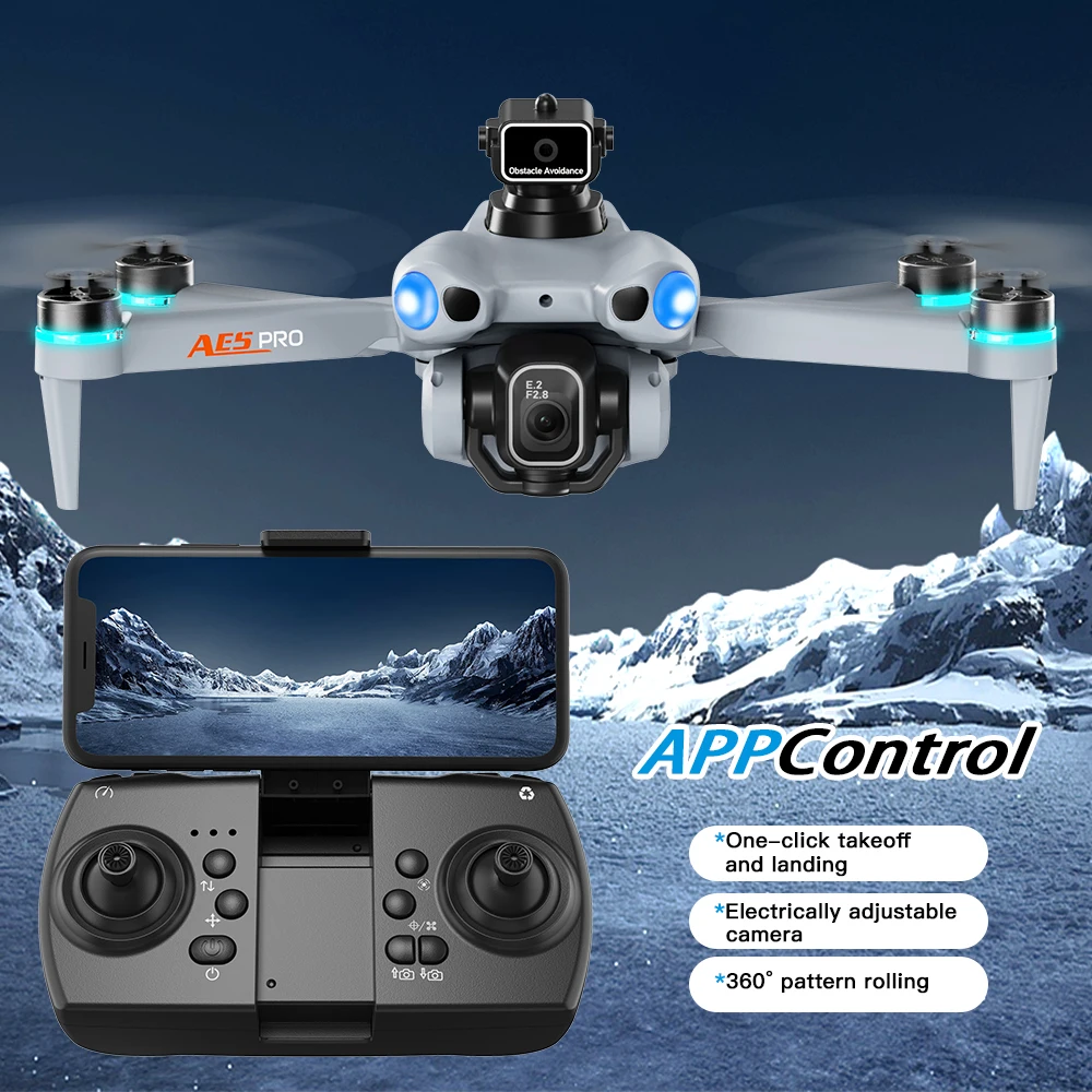 AE5 Pro Drone 8K HD 4.5 inç Ek - Drone Without Rc incelemesi ve fiyatı