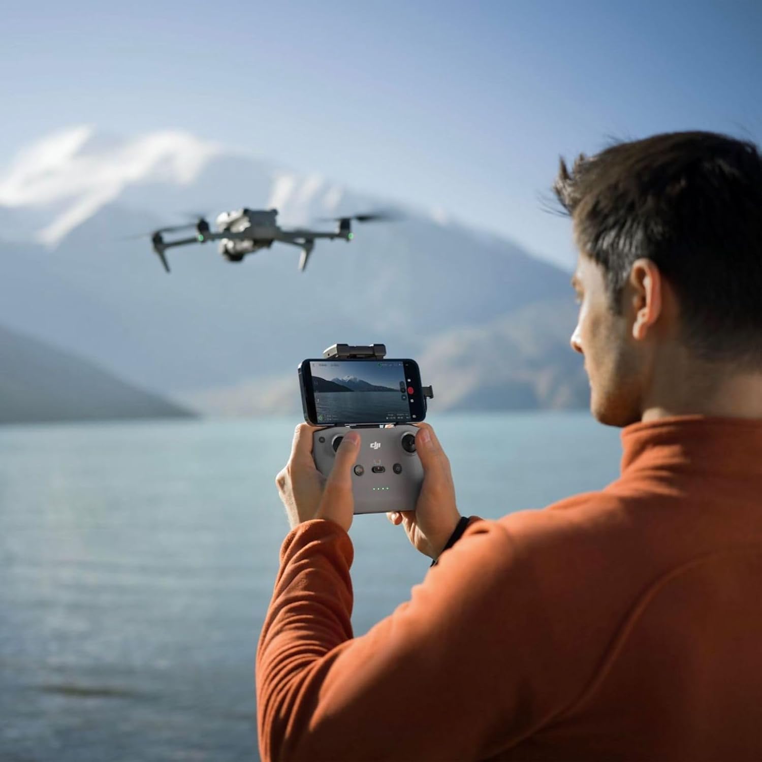 DJI Air 3S Fly More Combo (RC- - Drone Rc N3 3 Batteries incelemesi ve fiyatı