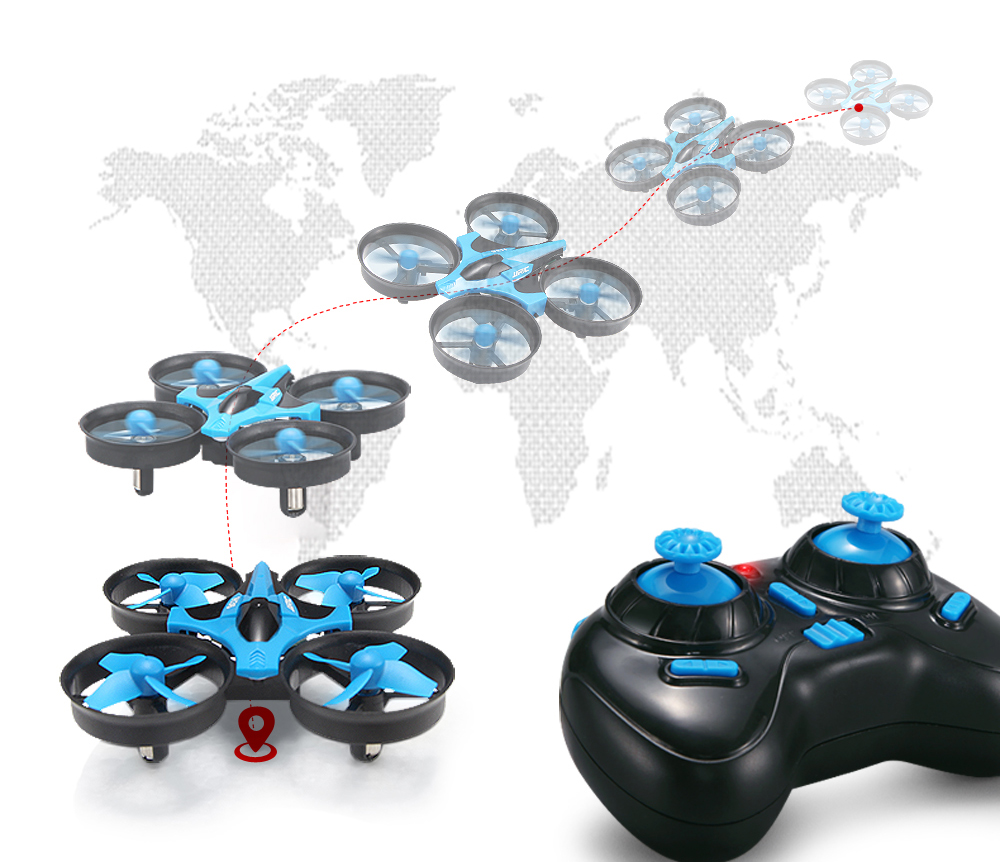JJRC H36 Mini Rc Drone 4 Kanal - Drone Without Rc incelemesi ve fiyatı
