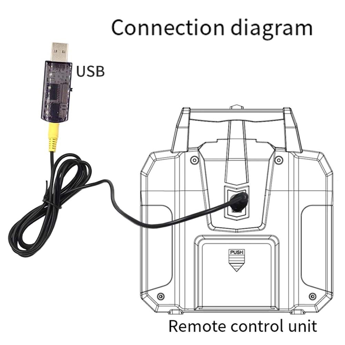BFYLE 22'si 1 arada RC USB Uçu - Drone Rc Simulator incelemesi ve fiyatı