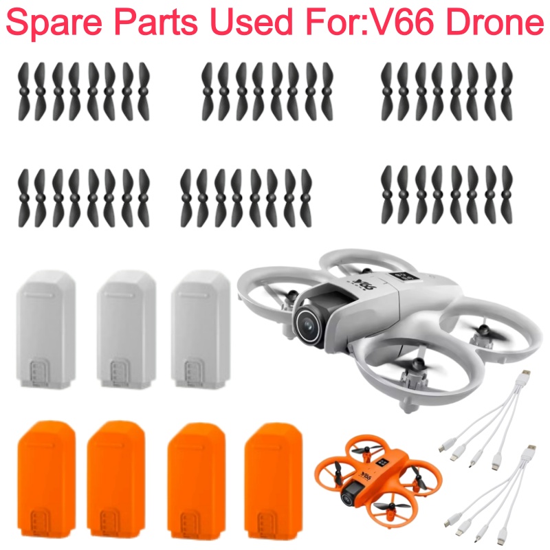 V66 Akıllı Engellerden Kaçınma - Drone Smart Rc incelemesi ve fiyatı