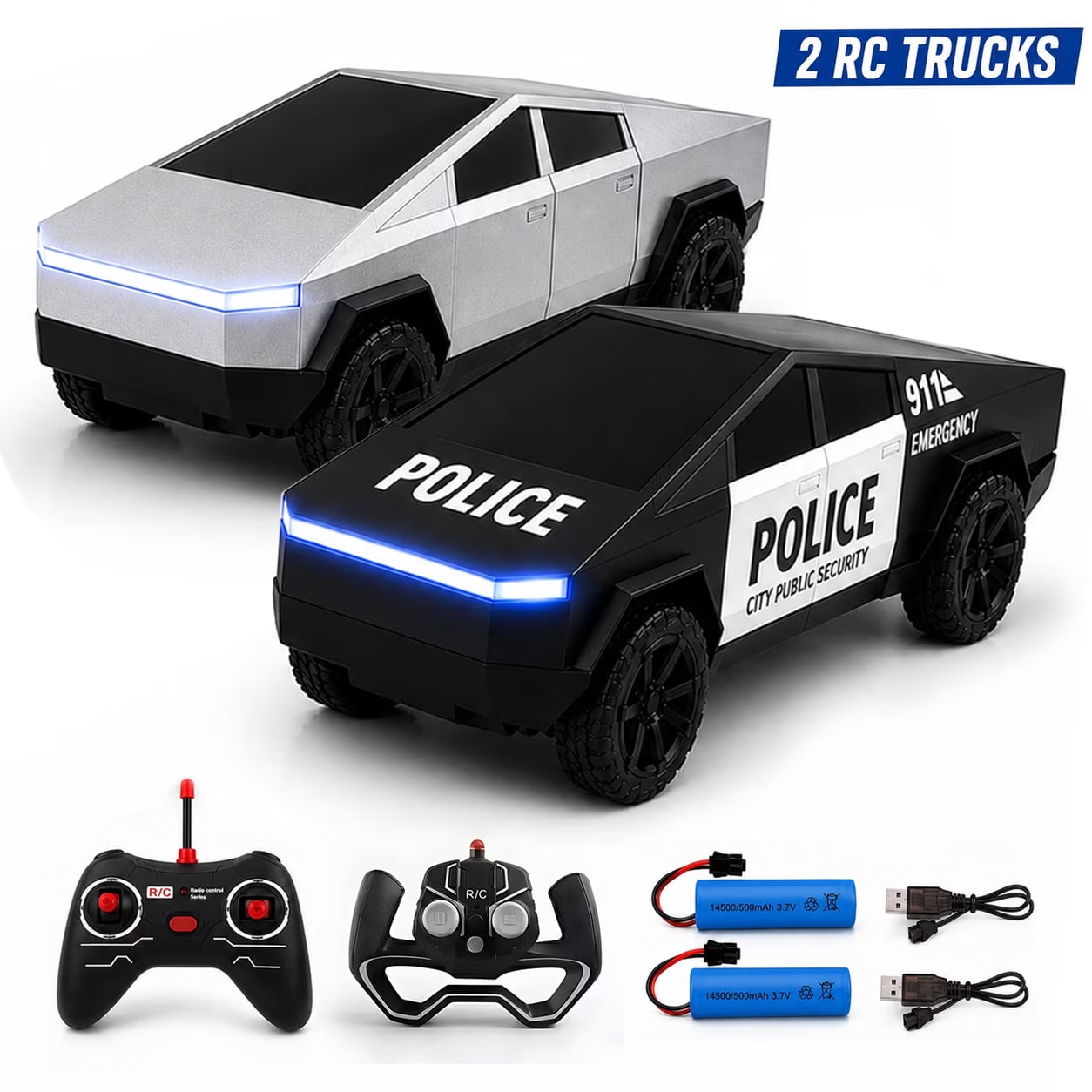 2 Adet RC Cyber Truck Oyuncakl - Drone Shahed Rc incelemesi ve fiyatı