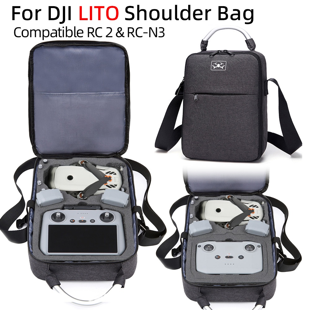 DJI Lito X1 Organizatör Çantas - Drone X1 Rc incelemesi ve fiyatı