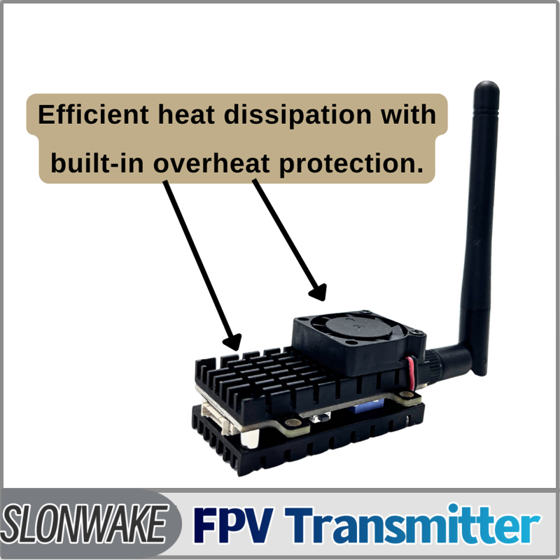 SLONWAKE 5.8G 3000mW Simülasyo - Drone Rc Controller incelemesi ve fiyatı