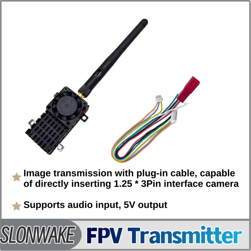 SLONWAKE 5.8G 3000mW Simülasyo - Drone Rc Controller incelemesi ve fiyatı